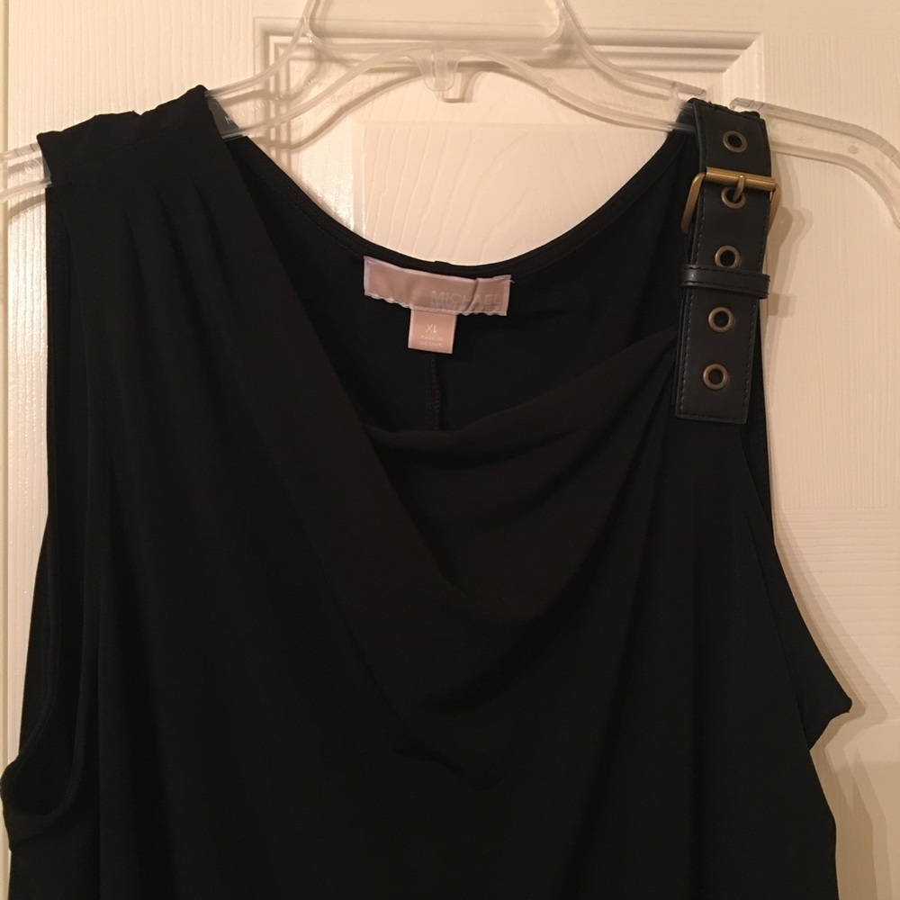 LB Dress Michael Kors w/Buckle  Strap Size XL