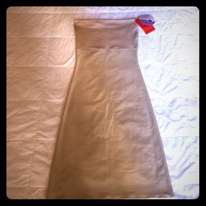 NWT Spanx strapless full slip