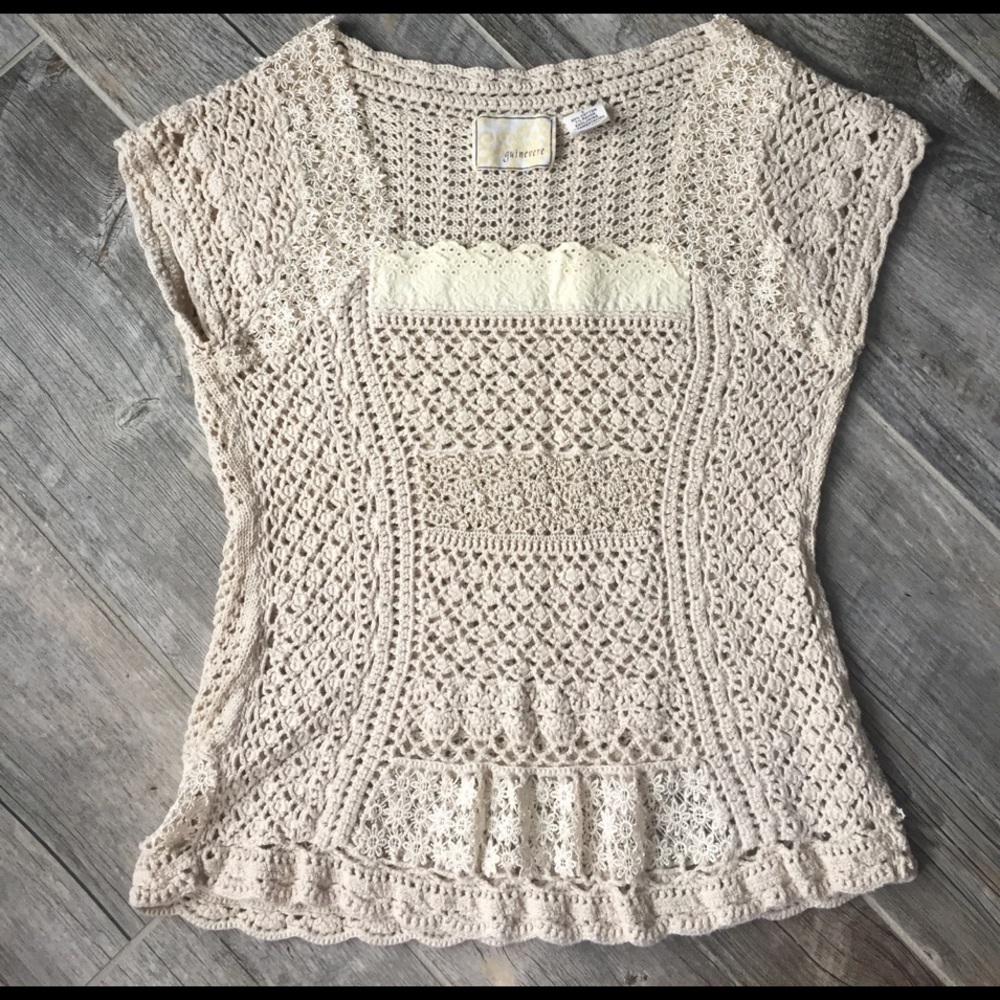 Anthropologie- Guinevere Sweater
