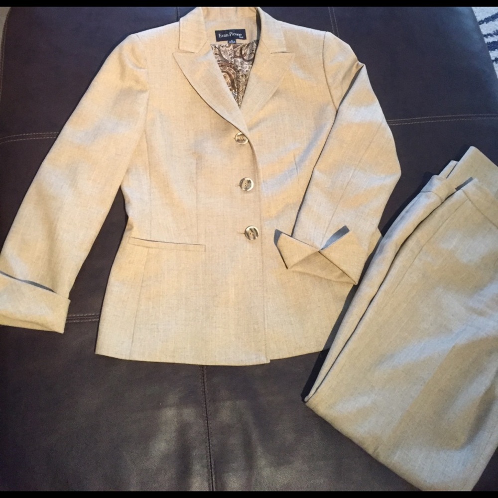 Evan-Picone Professional Suit