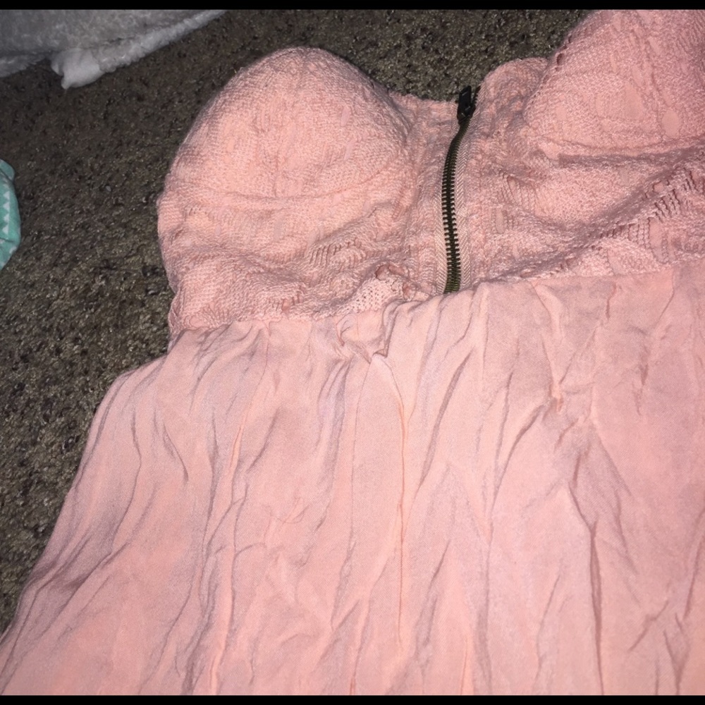 high-low dress size small