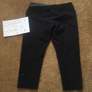 Lululemon Size 8 Criss Cross Crops Pants