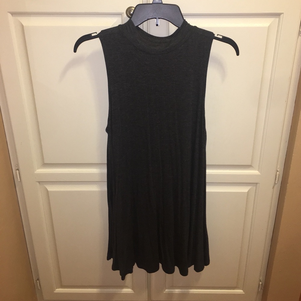 Turtle neck dress