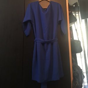 Eliza J blue dress