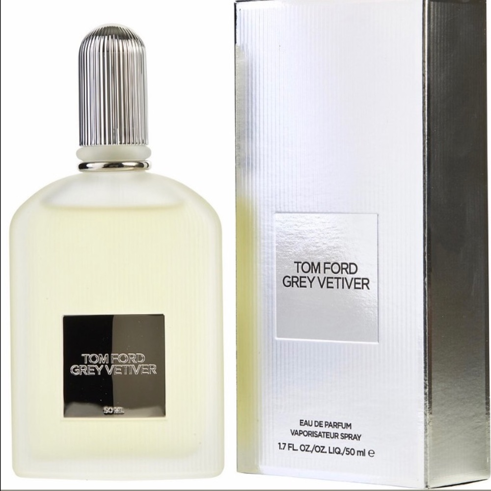 Tom Ford Grey Vetiver sealed package never opened