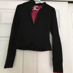 Stretchy blazer