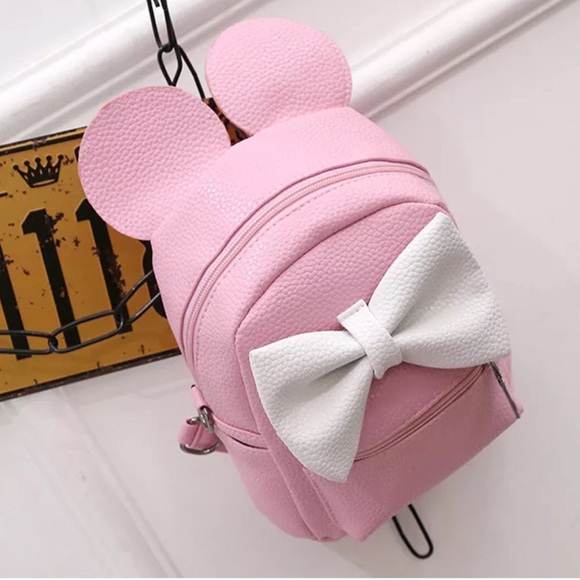 ONLY 1! Minnie Mouse Black&Red Mini Backpack 😍 - Picture 5 of 8