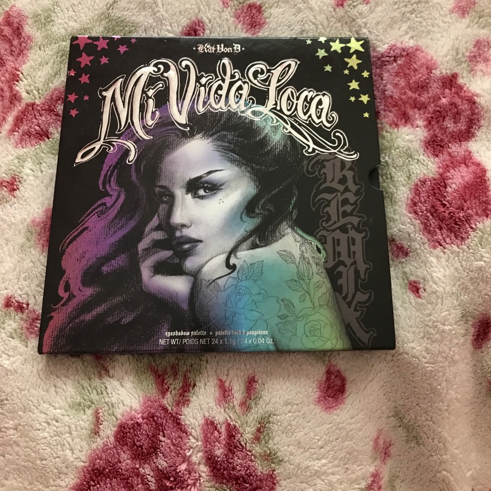 Kat Von D Mi Vida Loca gently used palette
