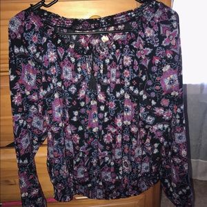 Hollister Off The Shoulder Top