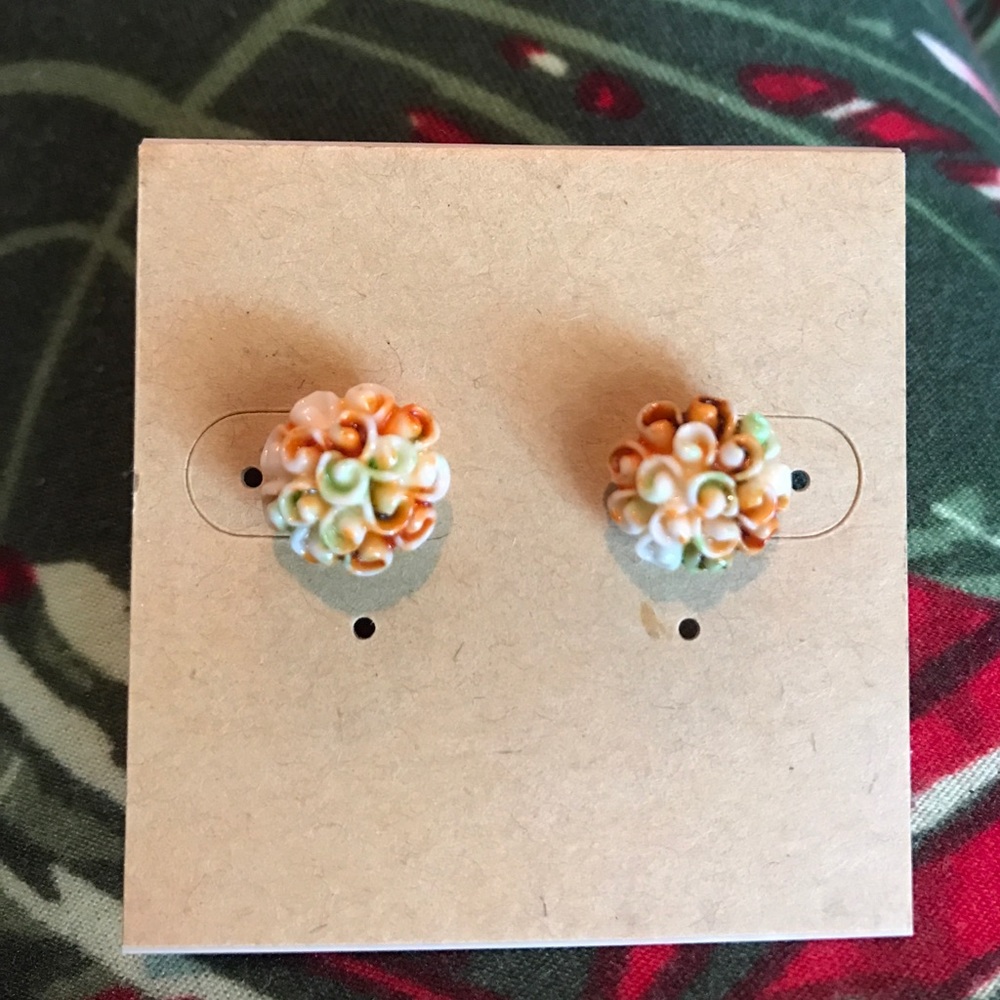 Watercolor Earrings