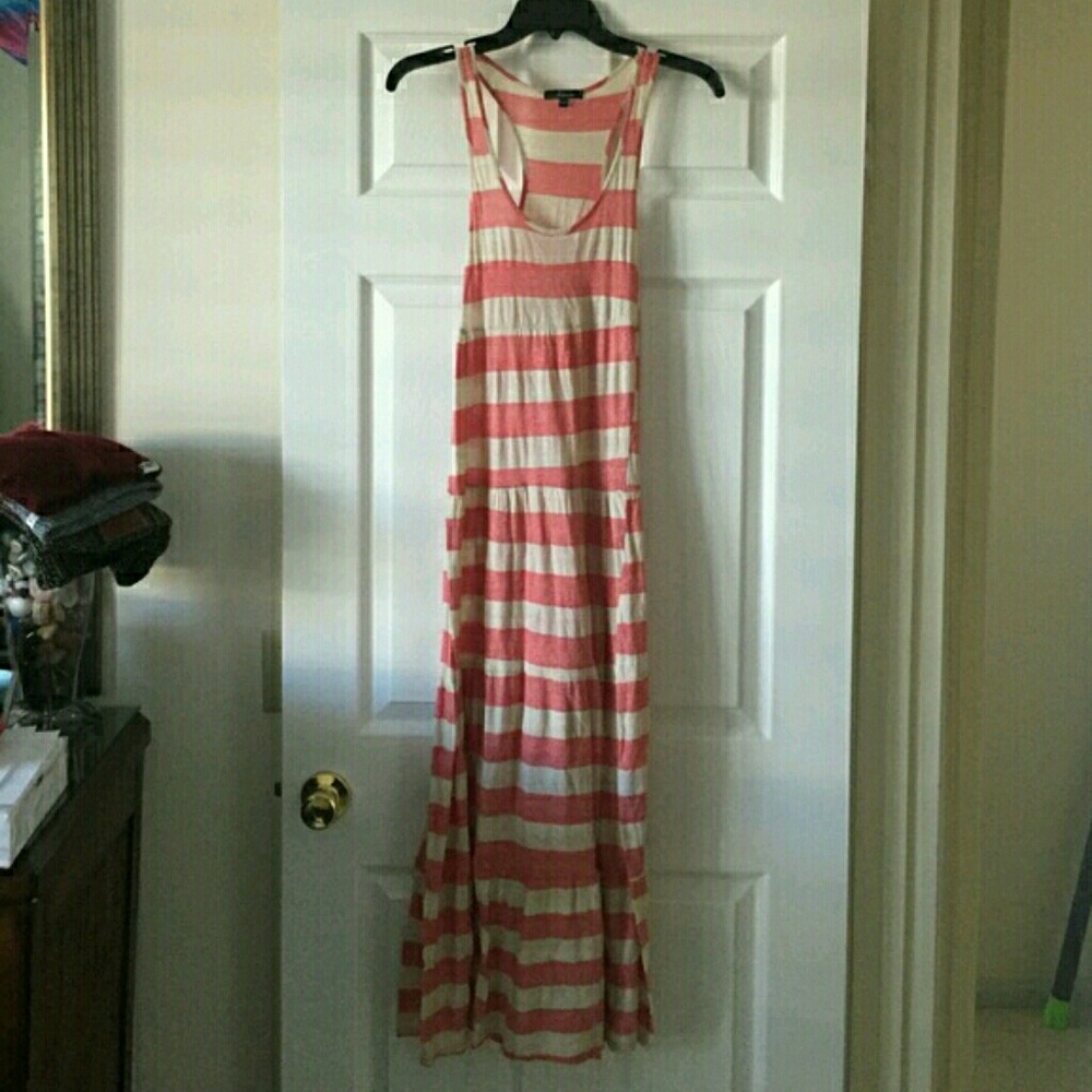 Striped Maxi Dress(Relist)