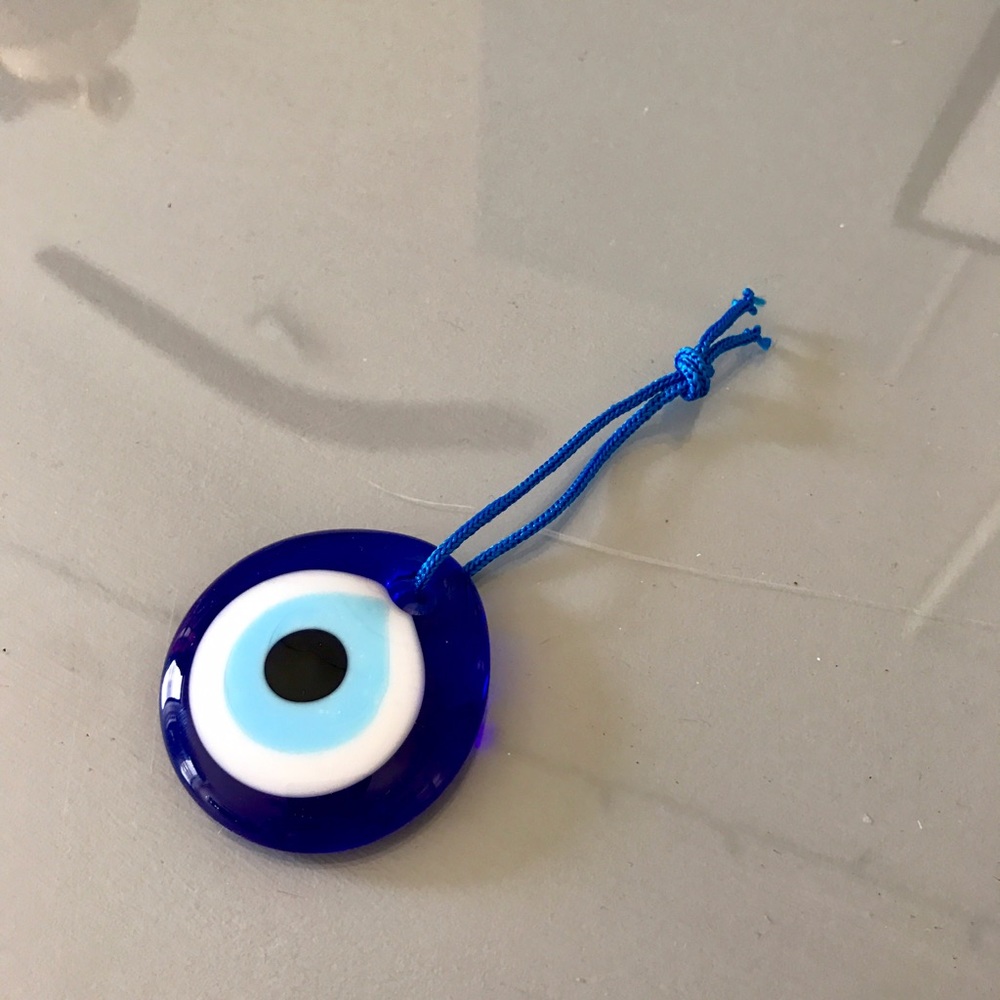 Evil Eye Keychain