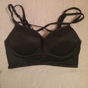 Pink by VS strappy bralette