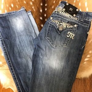 Miss me size 28 easy boot jeans
