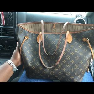 Louis Vuitton Monogram Neverfull mm