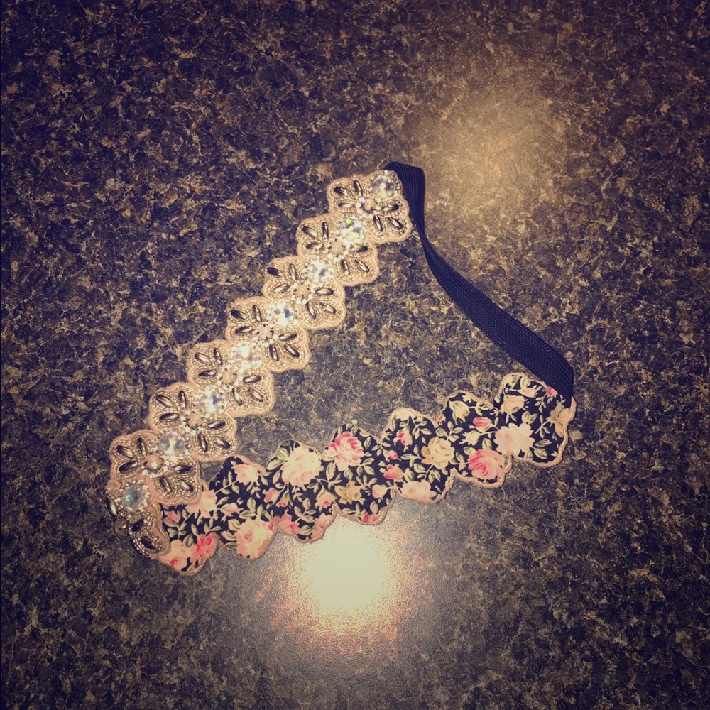 Never worn Rhinestone headband