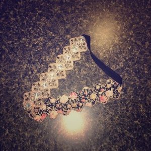 Never worn Rhinestone headband