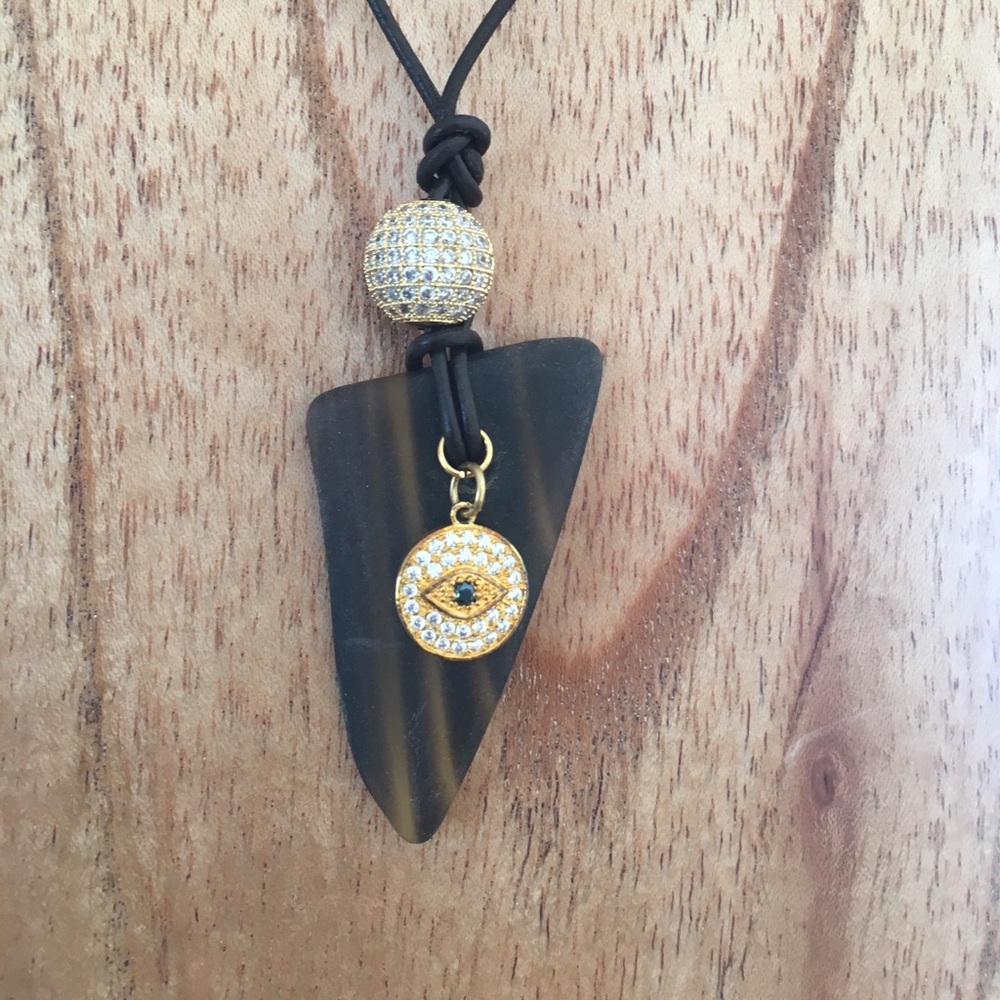 Evil eye necklace
