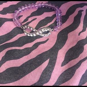 Infinity sign bracelet