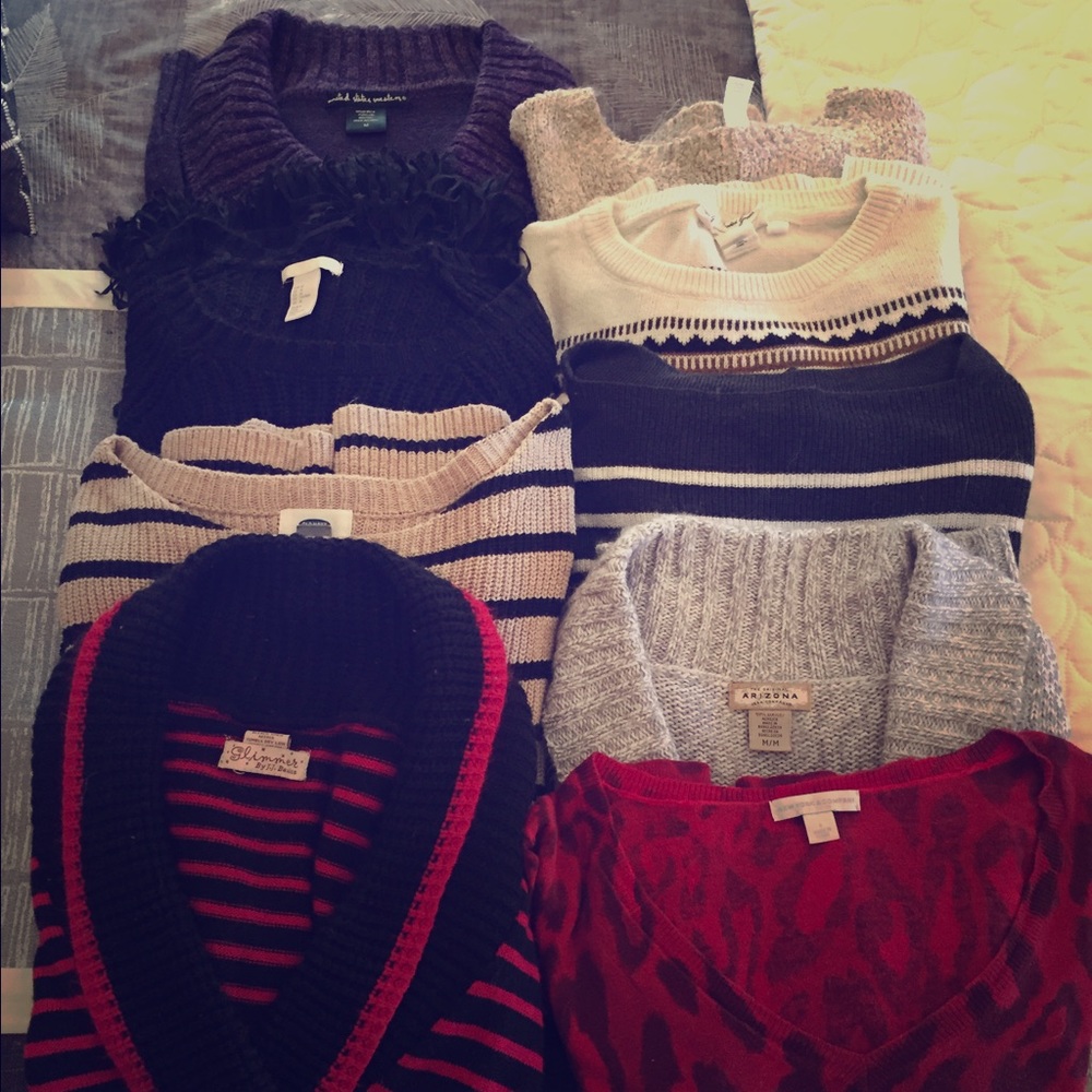 Bundle of cozy sweaters!