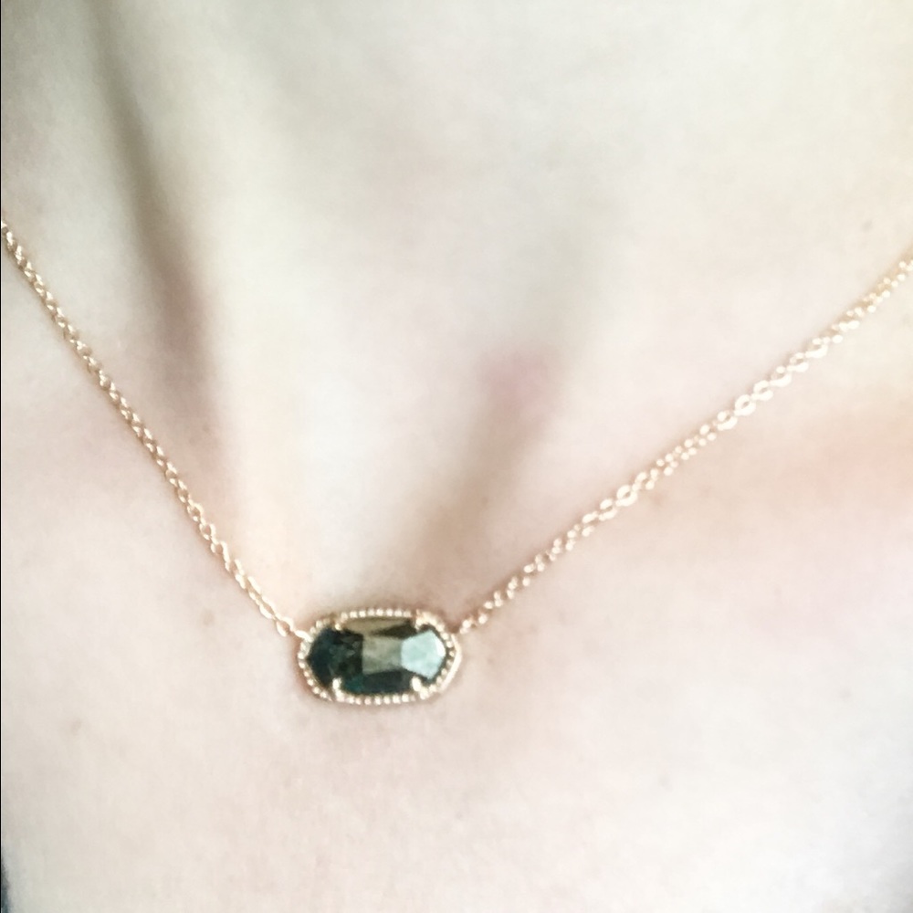 Kendra Scott 'Elisa' Necklace-Rose Gold!! EUC!!!