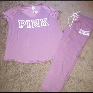 Shirt and sweats