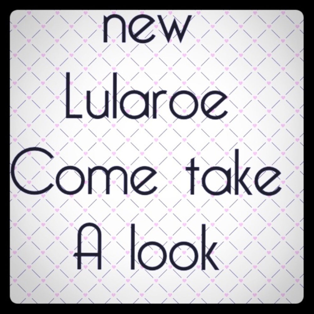 ALL LuLaRoe NWT(make me an offer all must go)