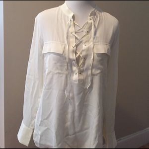 Madewell 100% Silk Blouse