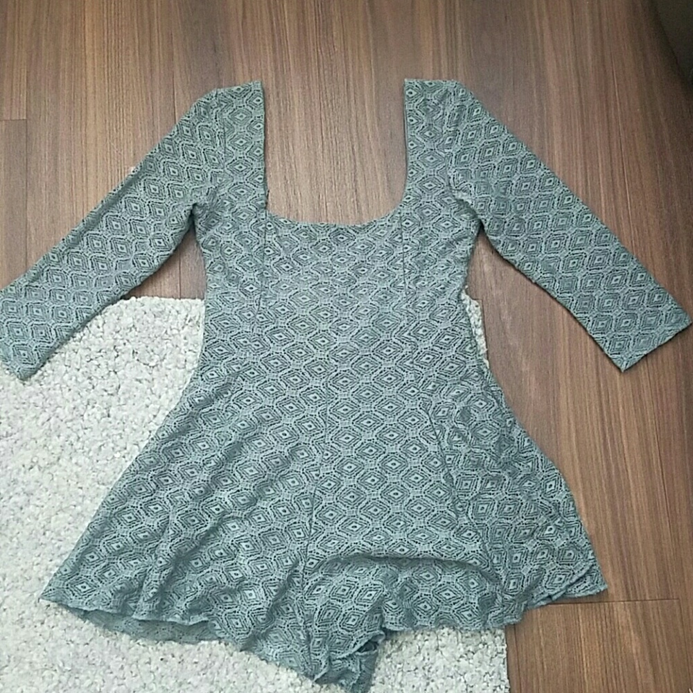 Urban Outfitters Cross-Back Romper