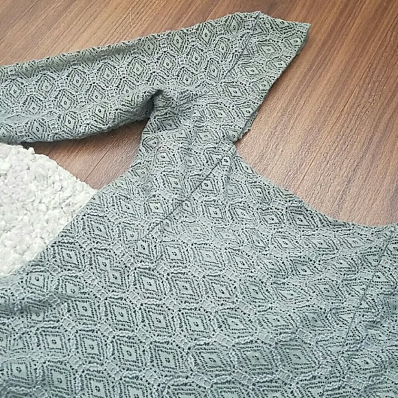 Urban Outfitters Cross-Back Romper - Picture 2 of 6