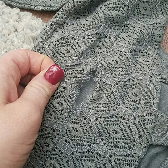 Urban Outfitters Cross-Back Romper - Picture 5 of 6