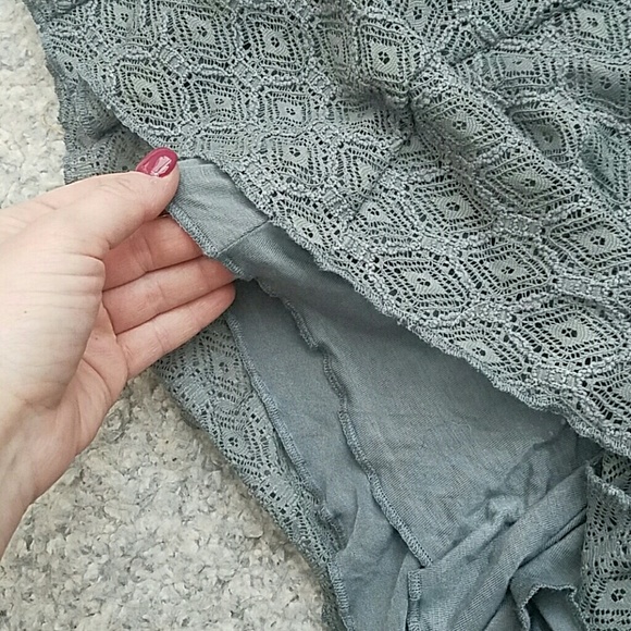 Urban Outfitters Cross-Back Romper - Picture 6 of 6