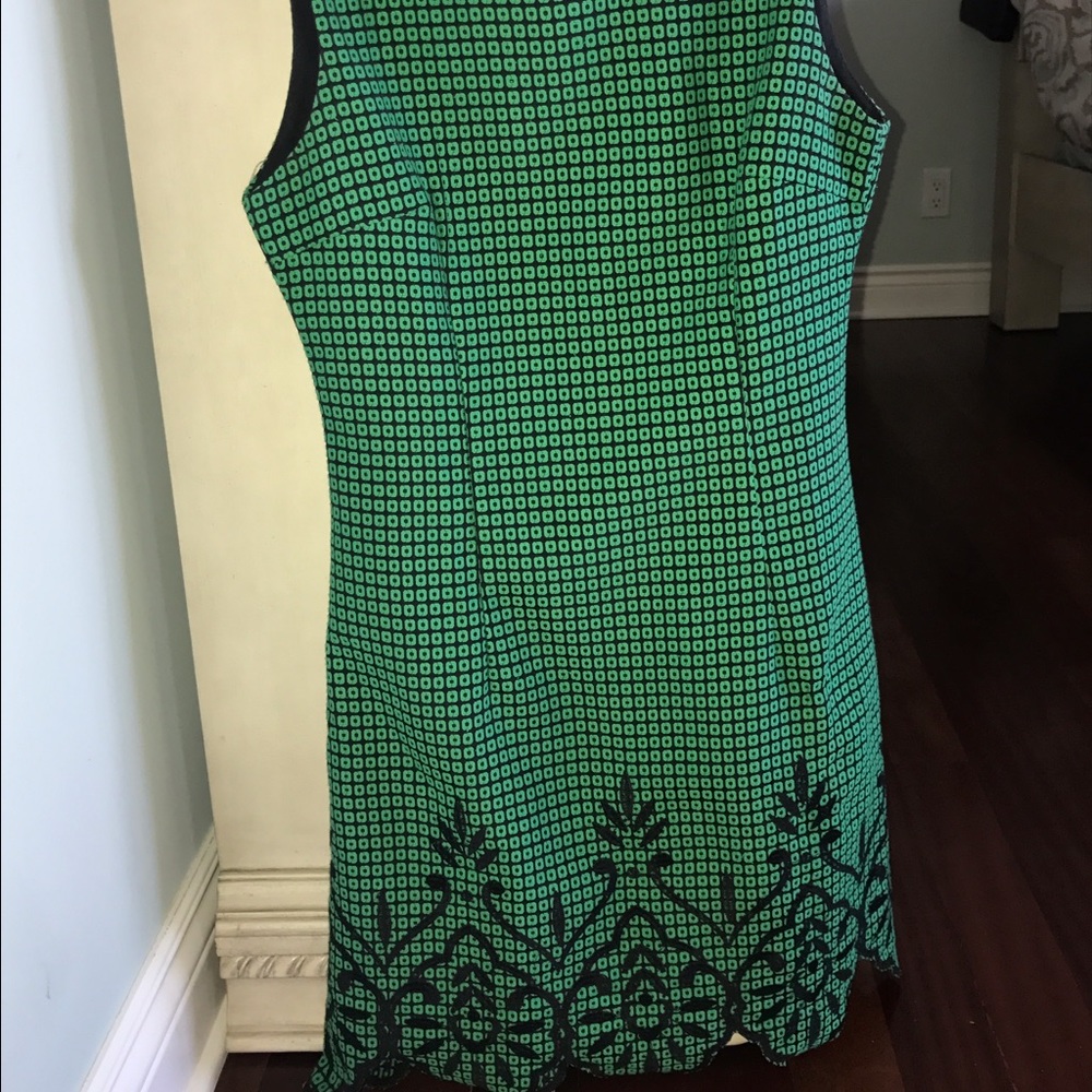 Green dress