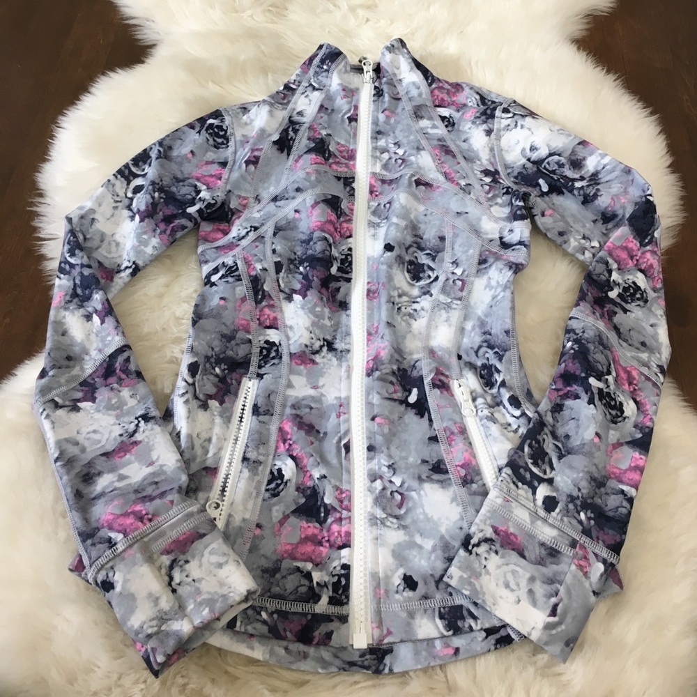 Floral lululemon Jacket 🌸