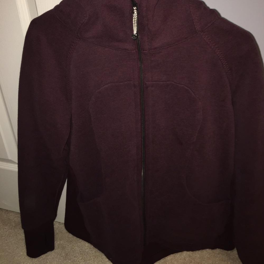 Only worn once Lululemon Jacket ( Pleat to Street)