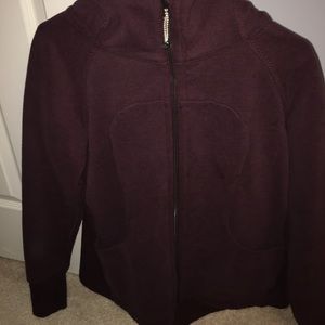 Only worn once Lululemon Jacket ( Pleat to Street)