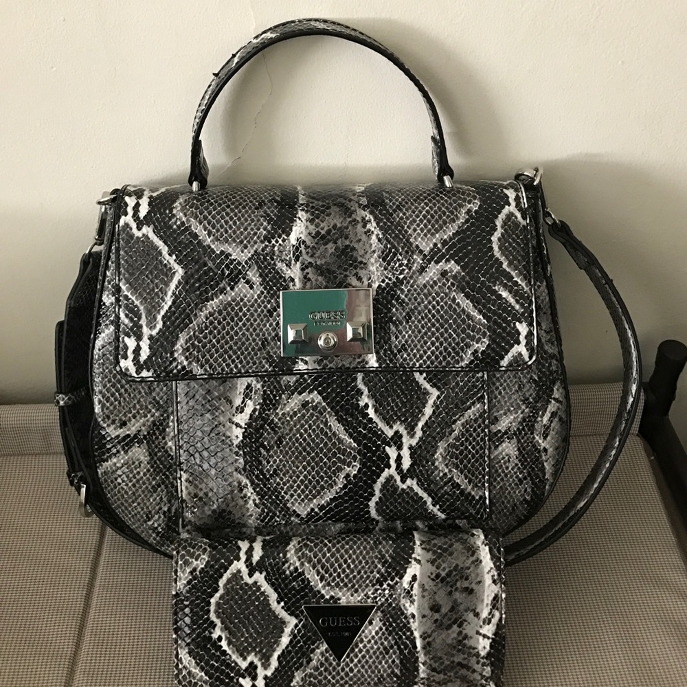 Guess Purse With Matching Wallet - image 1