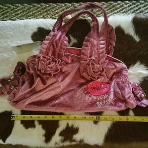 Betsey Johnson Betseyville Purse