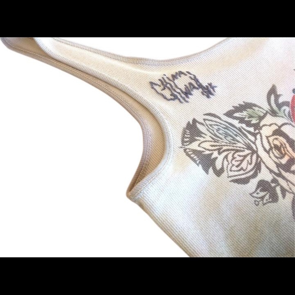 Rare...The Great China Wall INK Design Tank Top