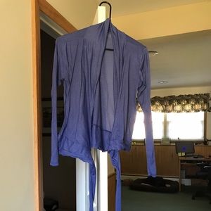 Beyond Yoga ballet wrap top