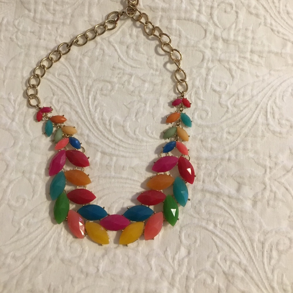 Beautiful and colorful necklace