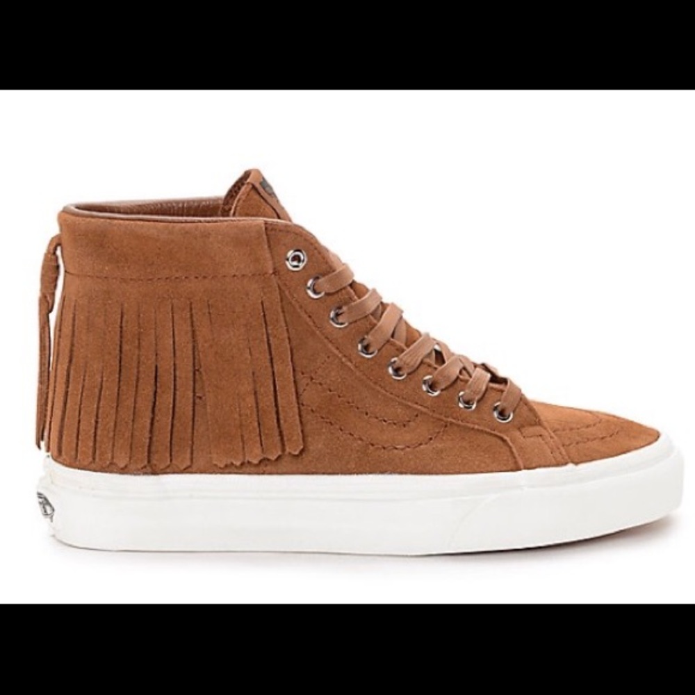 Sk8-Hi Moc Sneaker brown
