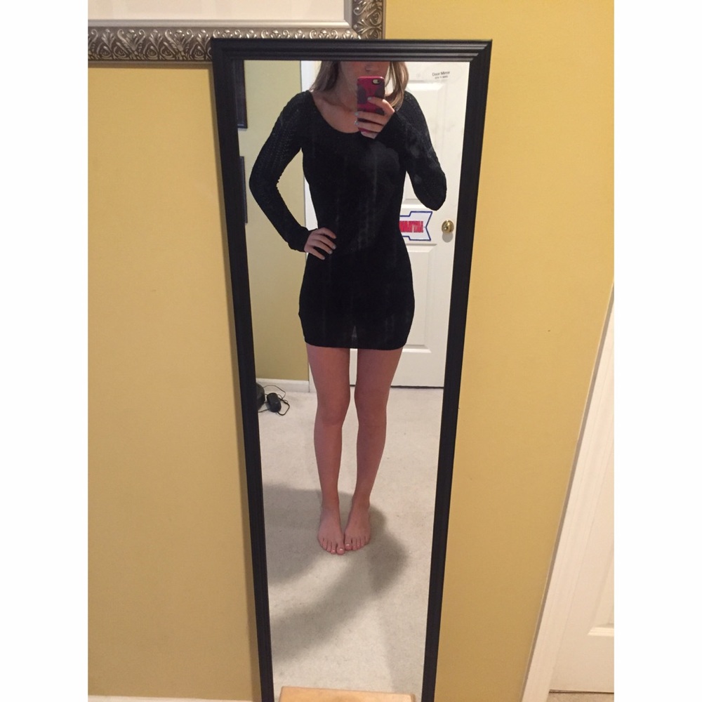 Black Bodycon ROXY Dress