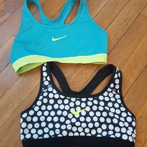 Nike Sports Bras 2 for $20!