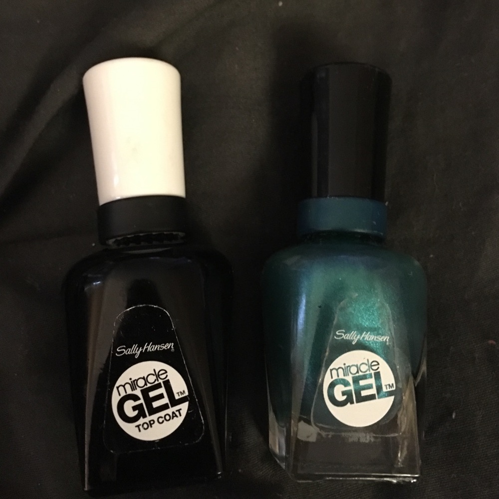 New top coat miracle camillion both new unopened