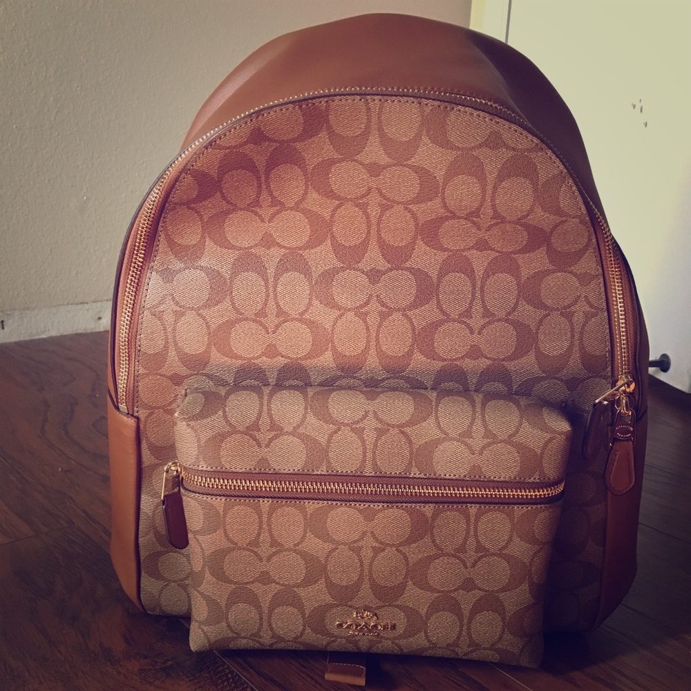 Final Mark Down 💕Authentic Coach Charlie Backpack