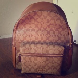 Final Mark Down 💕Authentic Coach Charlie Backpack