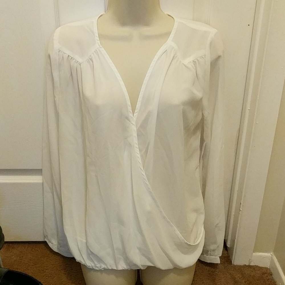 White blouse
