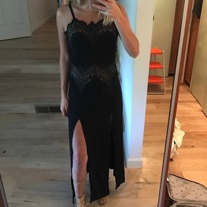 For love and lemons bourbon maxi dress