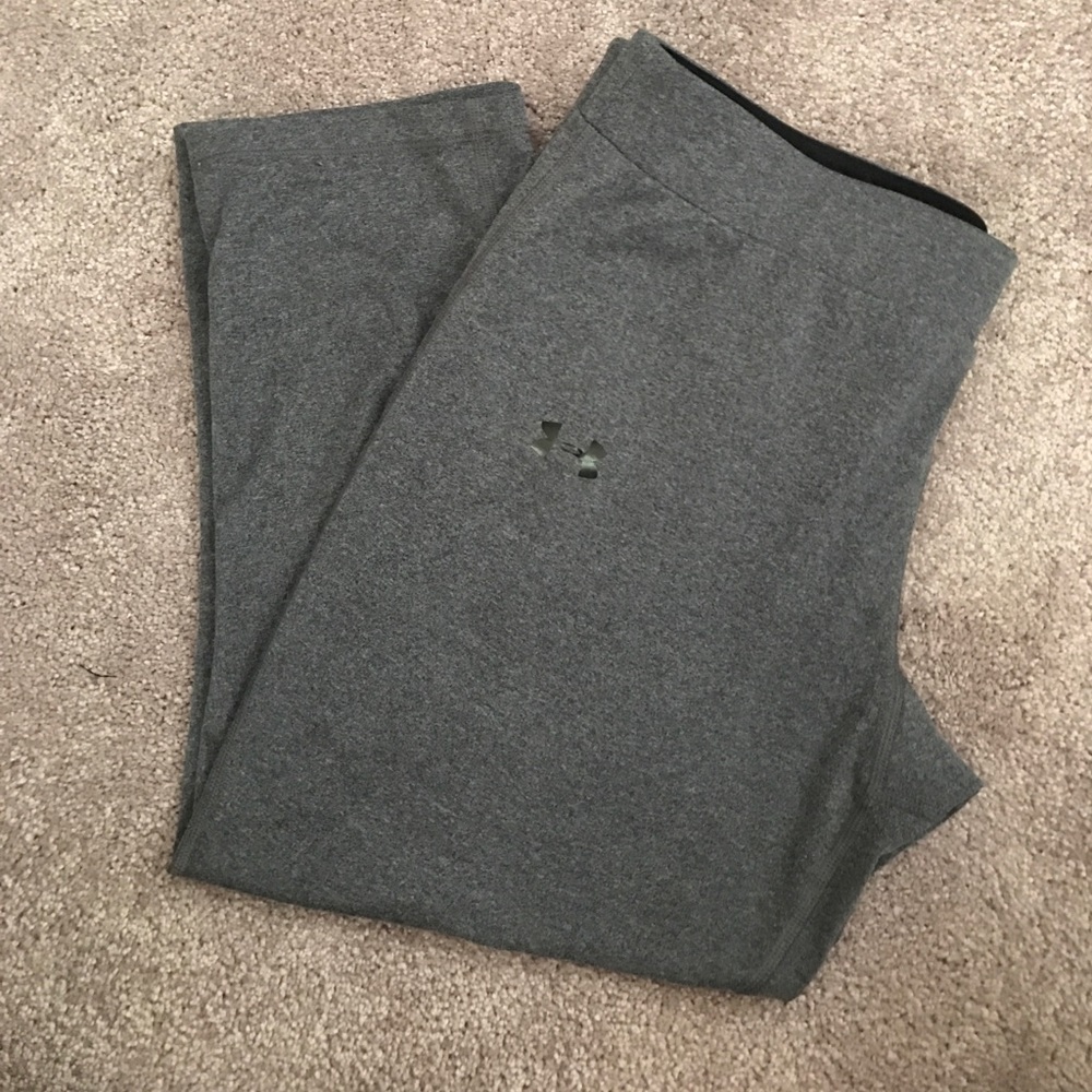 Under amour workout capris